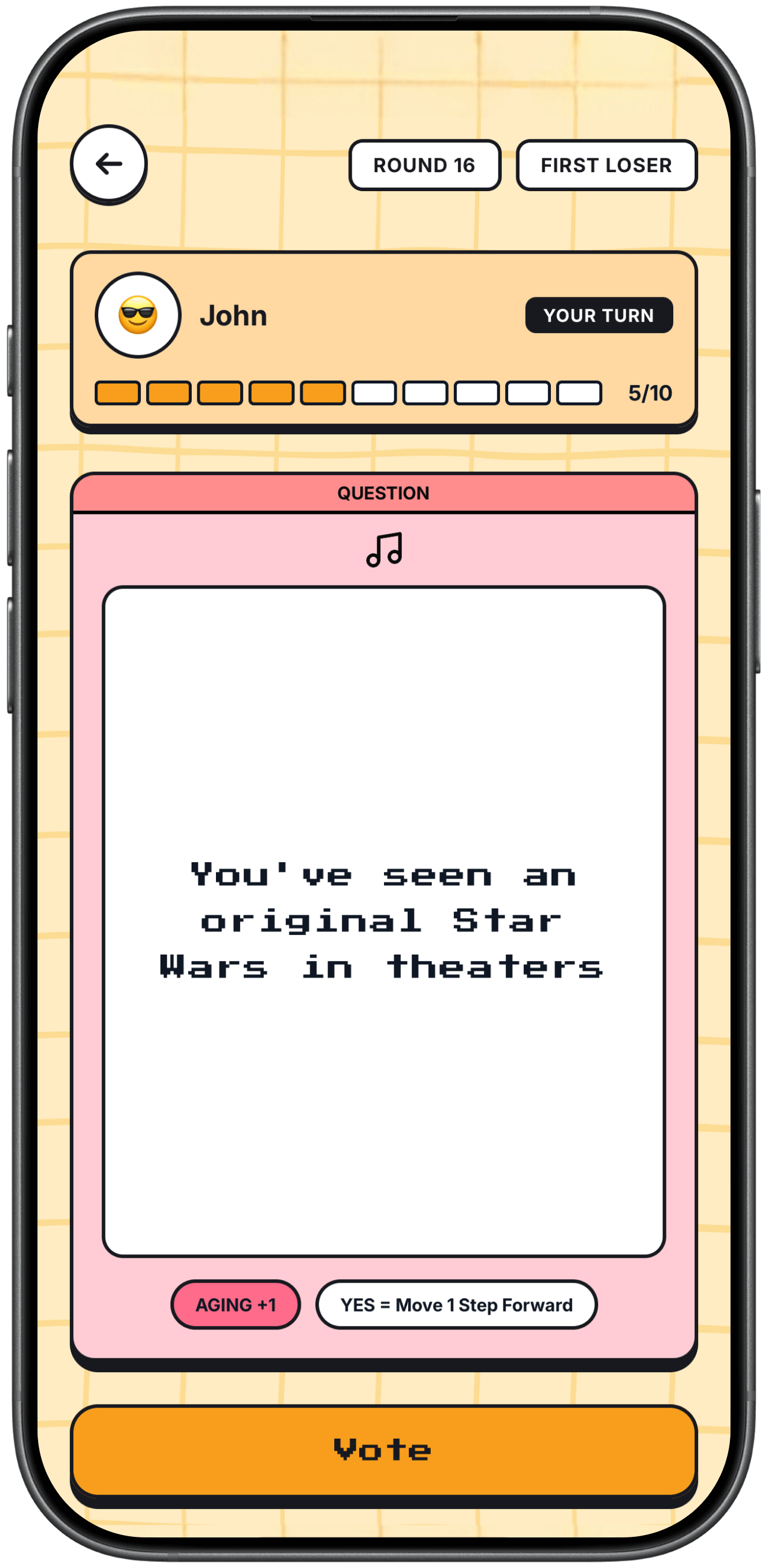 Boomer or Zoomer app screenshot